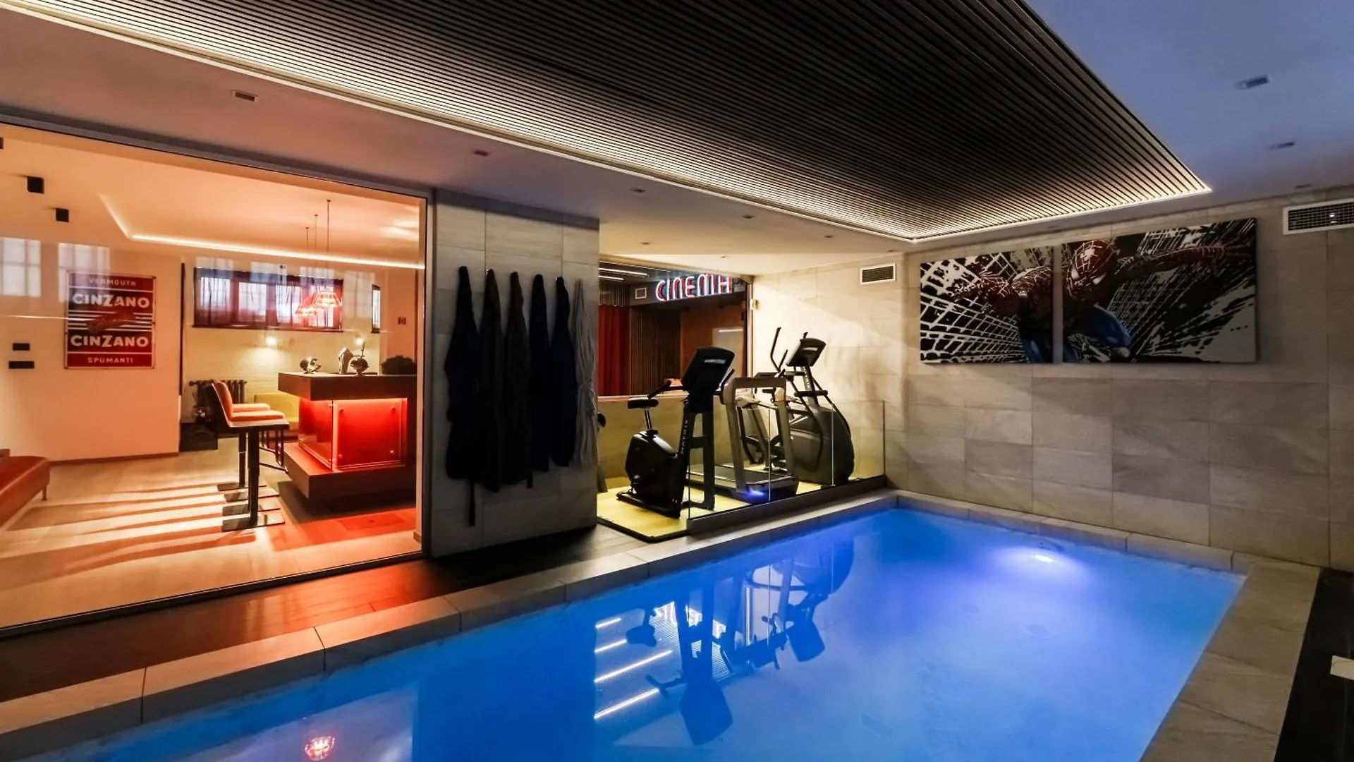 N18 Luxury Boutique Apartment With A Private Pool & Spa Milan 0*,  Italy